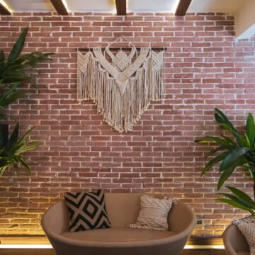 Macrame Wall Hanging ROU-C1