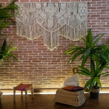 Macrame Curtain ROU-C10