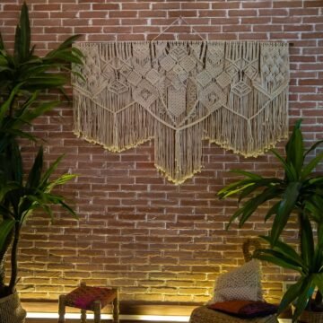 Macrame Curtain ROU-C10 - 2