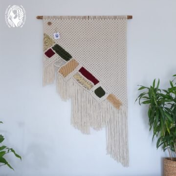 Macrame Curtain ROU-C102
