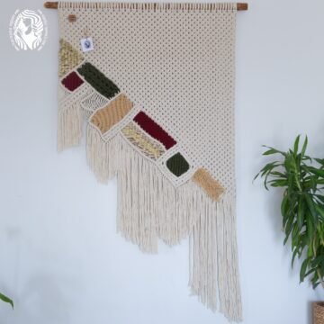 Macrame Curtain ROU-C102 - 2