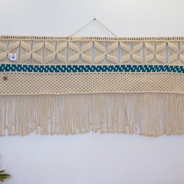 Macrame Curtain ROU-C103