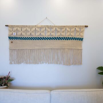Macrame Curtain ROU-C103 - 2