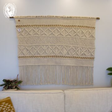 Macrame Curtain ROU-C104