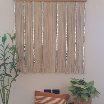 Macrame Curtain ROU-C108