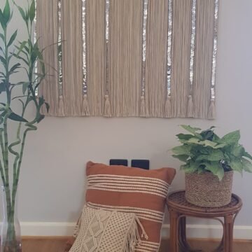 Macrame Curtain ROU-C108 - 2