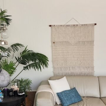 Macrame Curtain ROU-C109