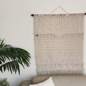 Macrame Curtain ROU-C109 - 2