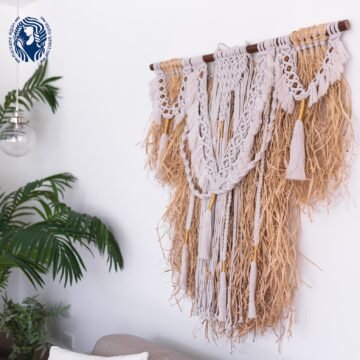 Macrame Curtain ROU-C111