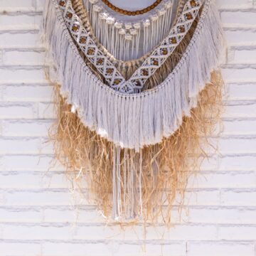 Macrame Curtain ROU-C113