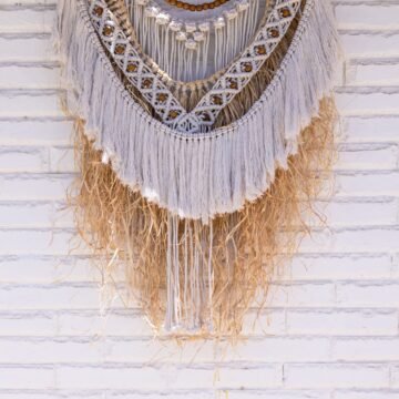 Macrame Curtain ROU-C113 - 2