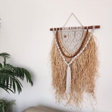 Macrame Curtain ROU-C114