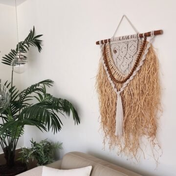 Macrame Curtain ROU-C114 - 2