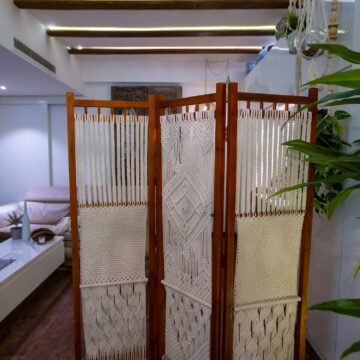Macrame Paravan ROU-C12 - 2