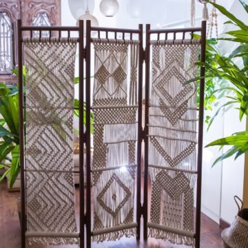 Macrame Paravan ROU-C13