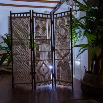 Macrame Paravan ROU-C13 - 2
