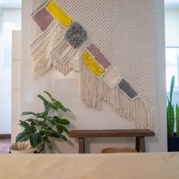 Macrame Curtain ROU-C14