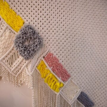Macrame Curtain ROU-C14 - 2