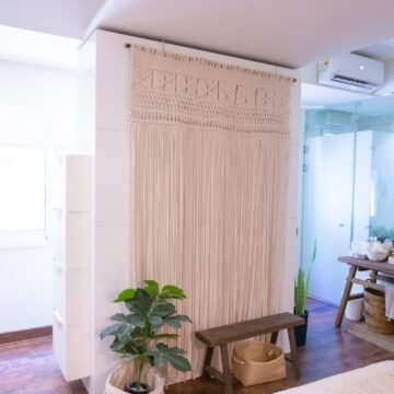 Macrame Curtain ROU-C15