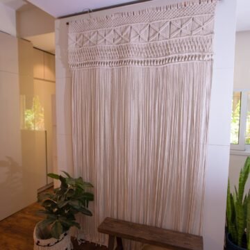 Macrame Curtain ROU-C15 - 2