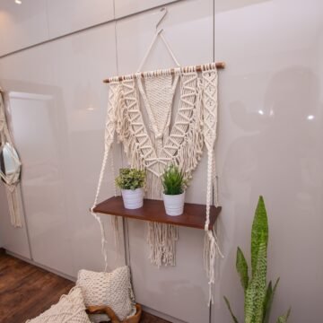 Macrame Curtain ROU-C22 - 2