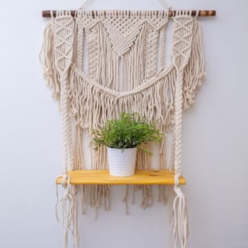Macrame Curtain ROU-C23