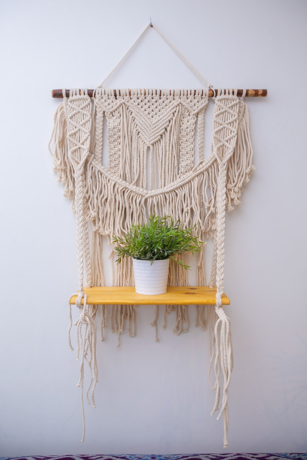 Macrame Curtain ROU-C23