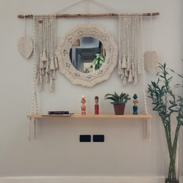 Macrame Curtain ROU-C24