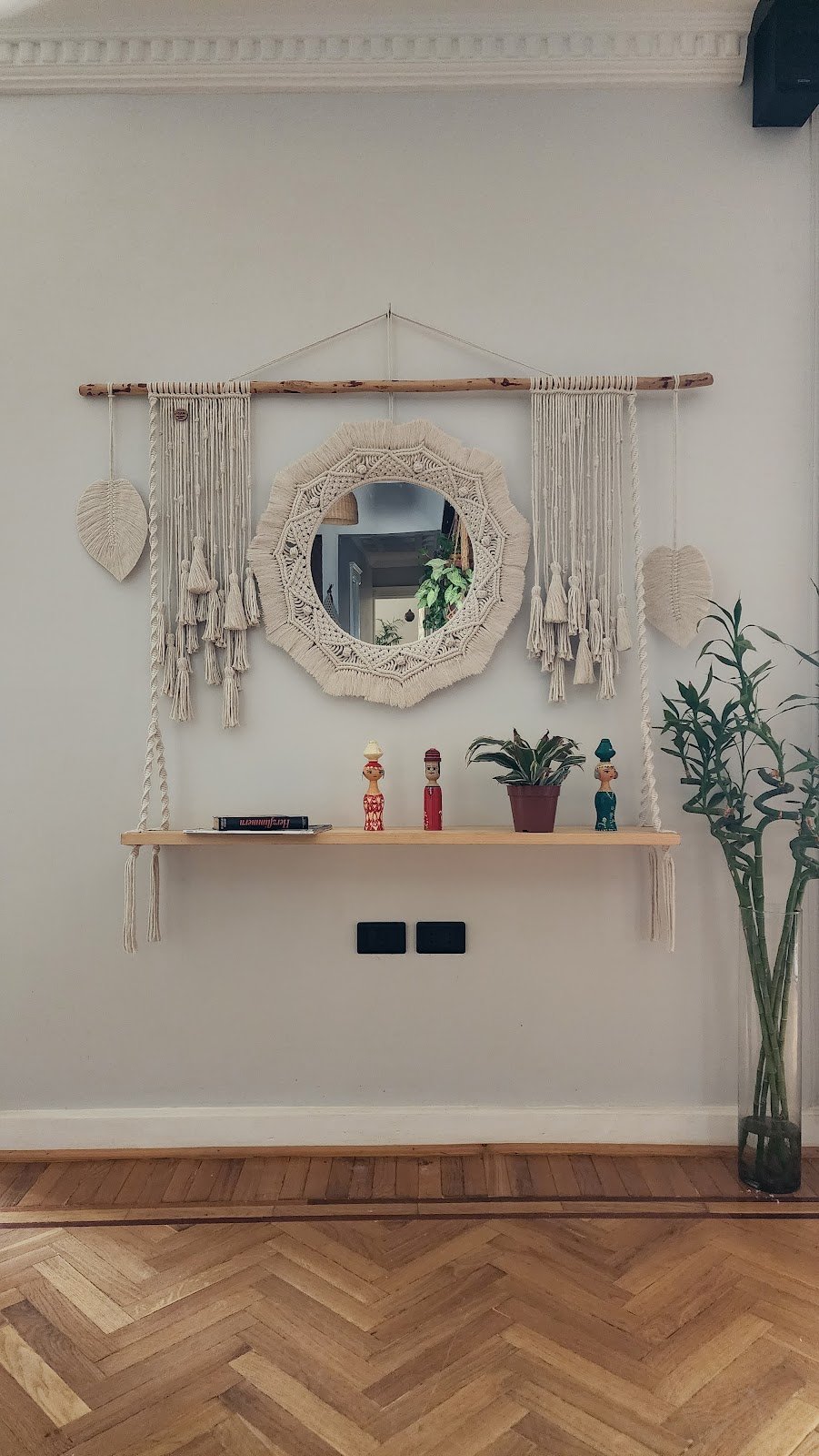 Macrame Curtain ROU-C24