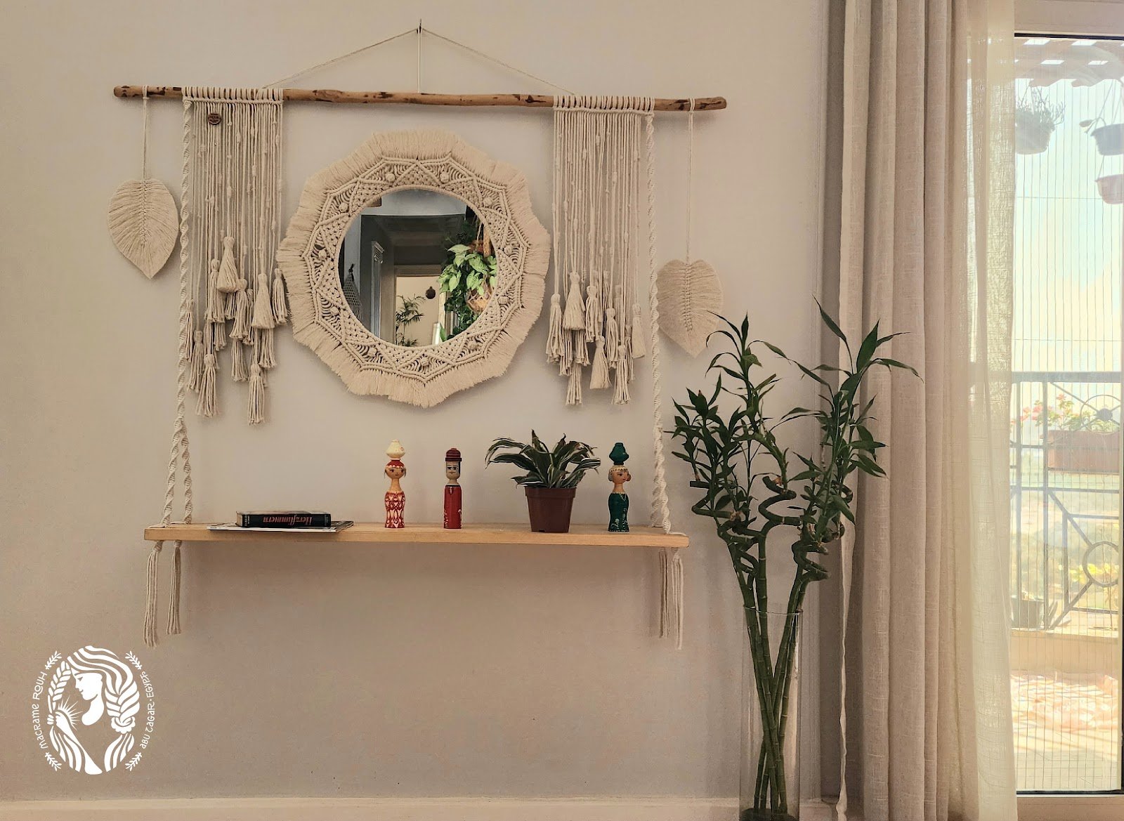 Macrame Curtain ROU-C24 - 10