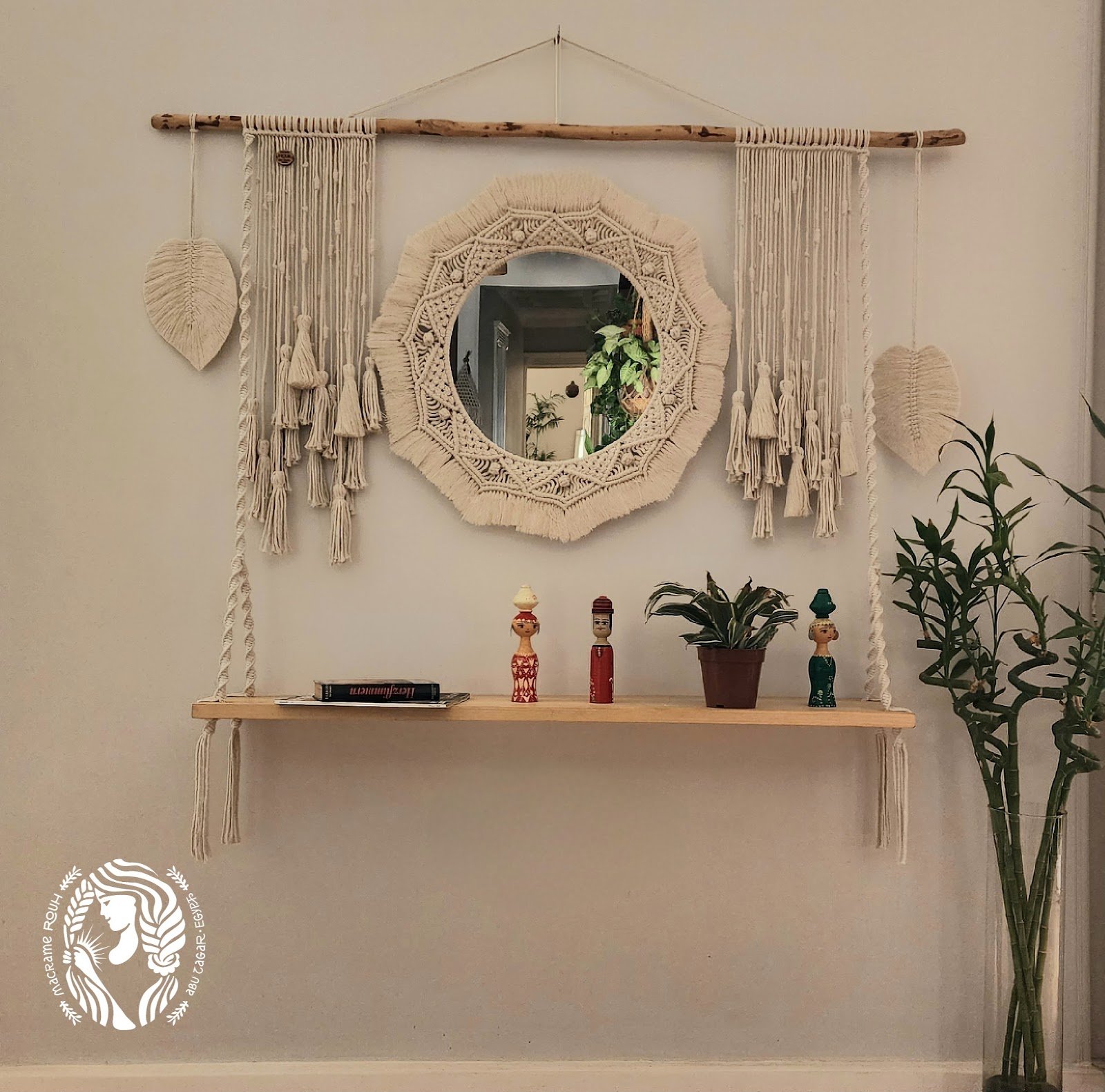 Macrame Curtain ROU-C24 - 11