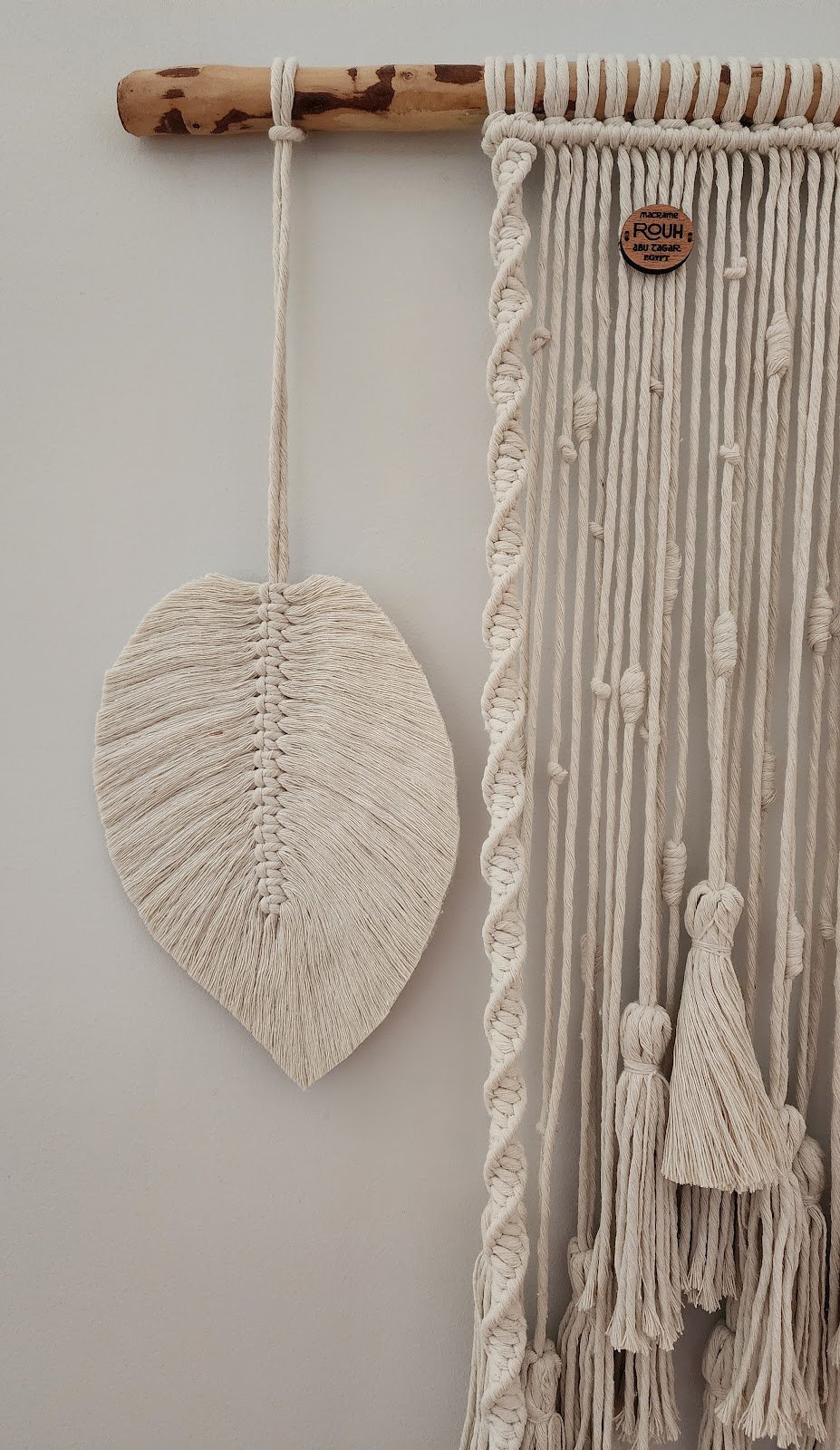 Macrame Curtain ROU-C24 - 12