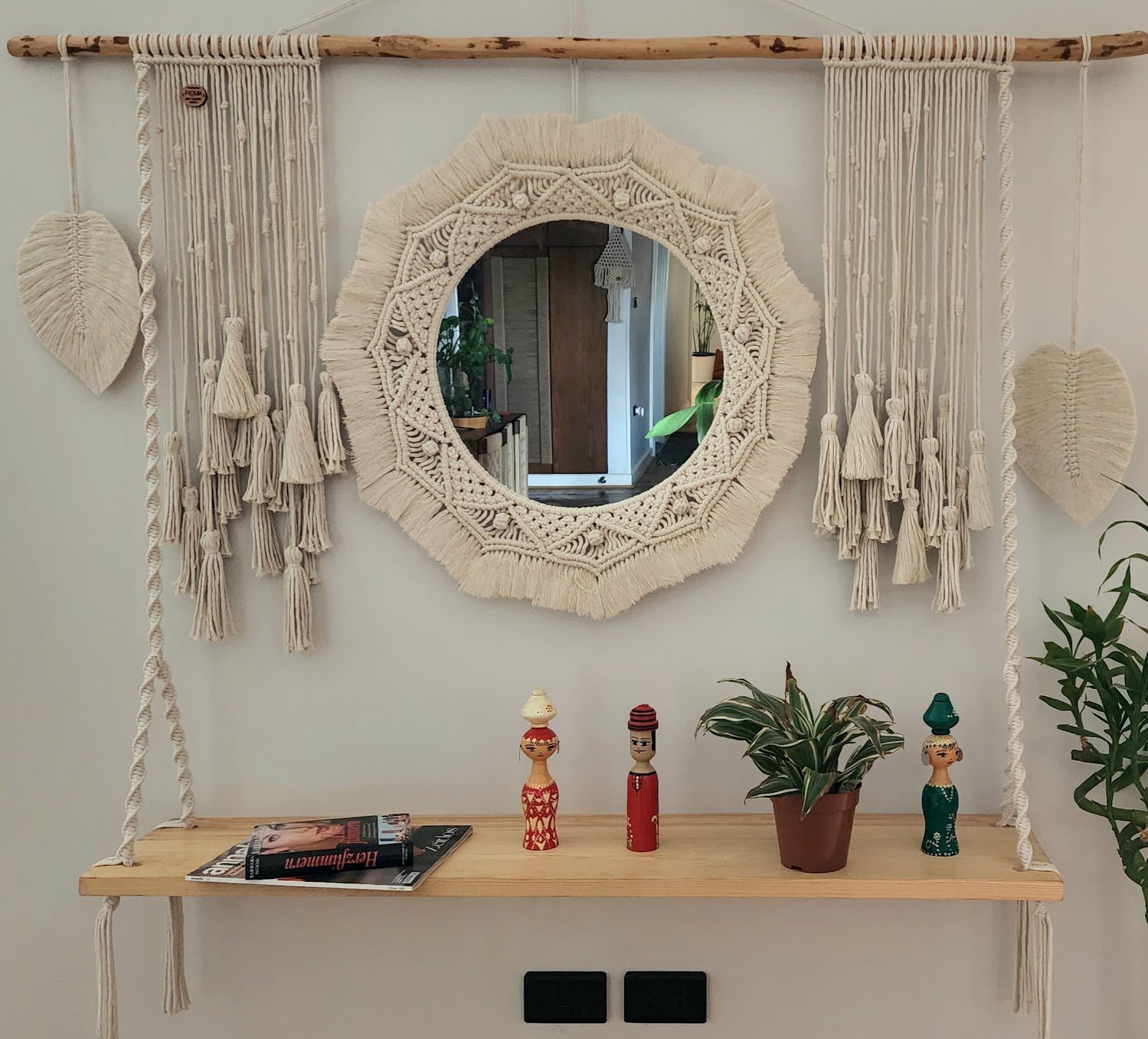 Macrame Curtain ROU-C24 - 13