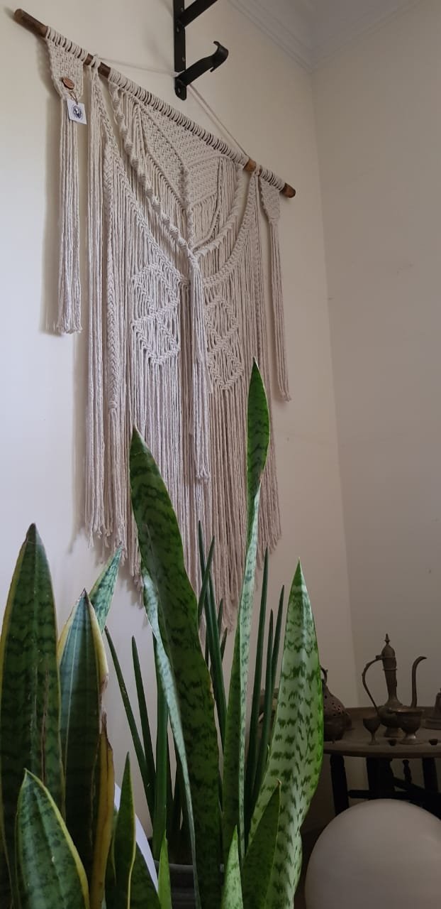 Macrame Curtain ROU-C24 - 14