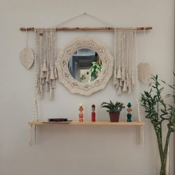 Macrame Curtain ROU-C24 - 2