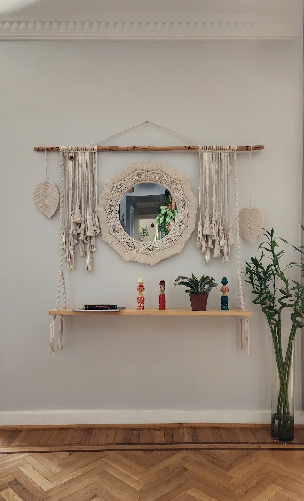 Macrame Curtain ROU-C24 - 2