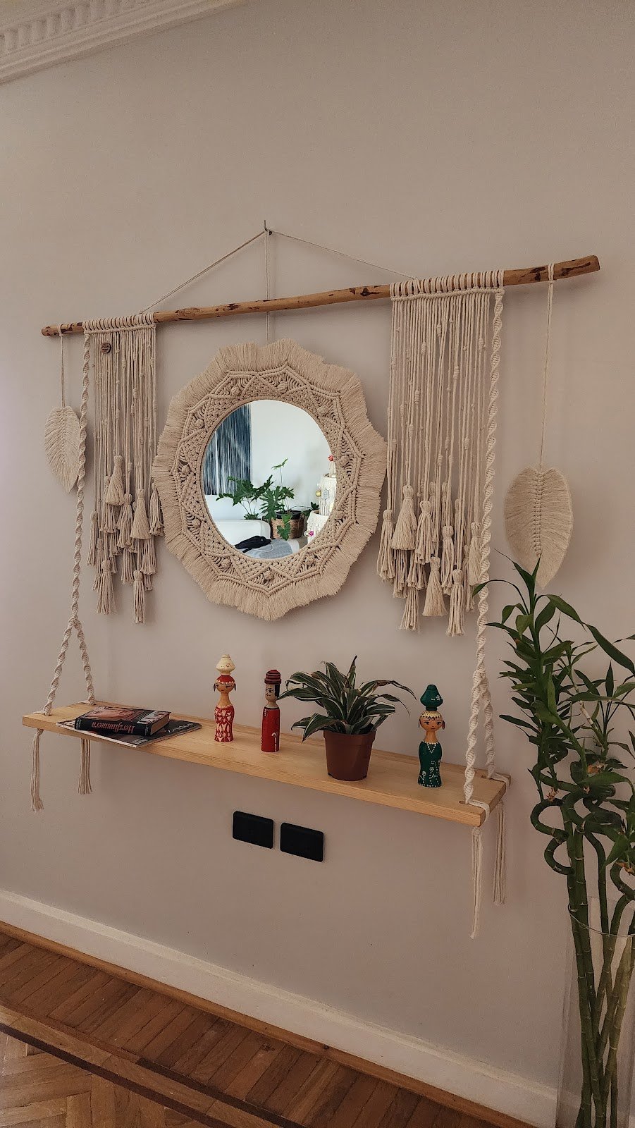 Macrame Curtain ROU-C24 - 4