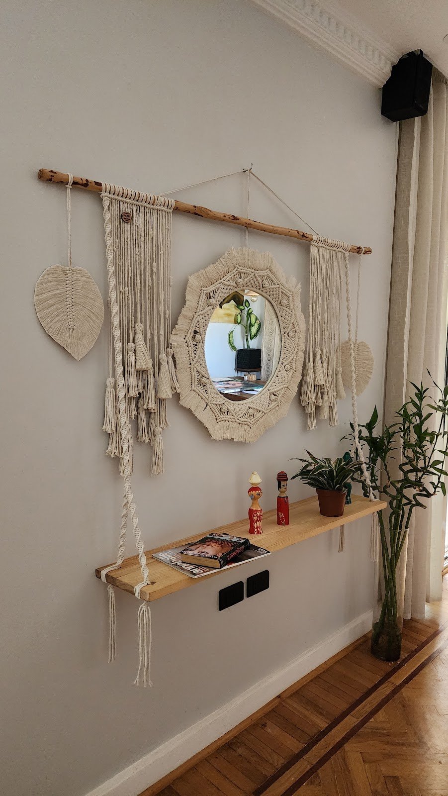 Macrame Curtain ROU-C24 - 5
