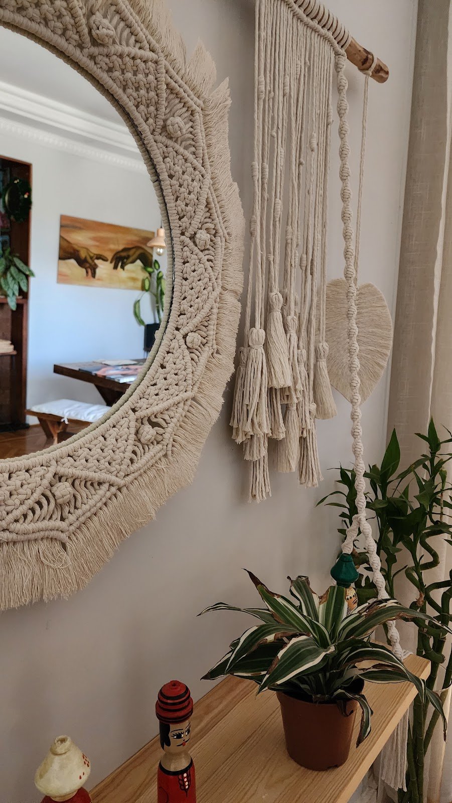 Macrame Curtain ROU-C24 - 6
