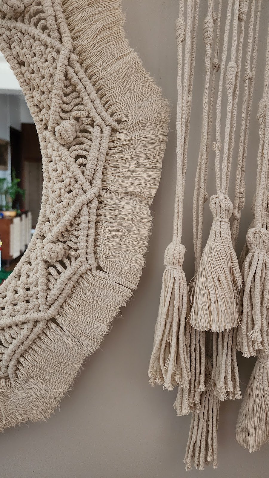 Macrame Curtain ROU-C24 - 7