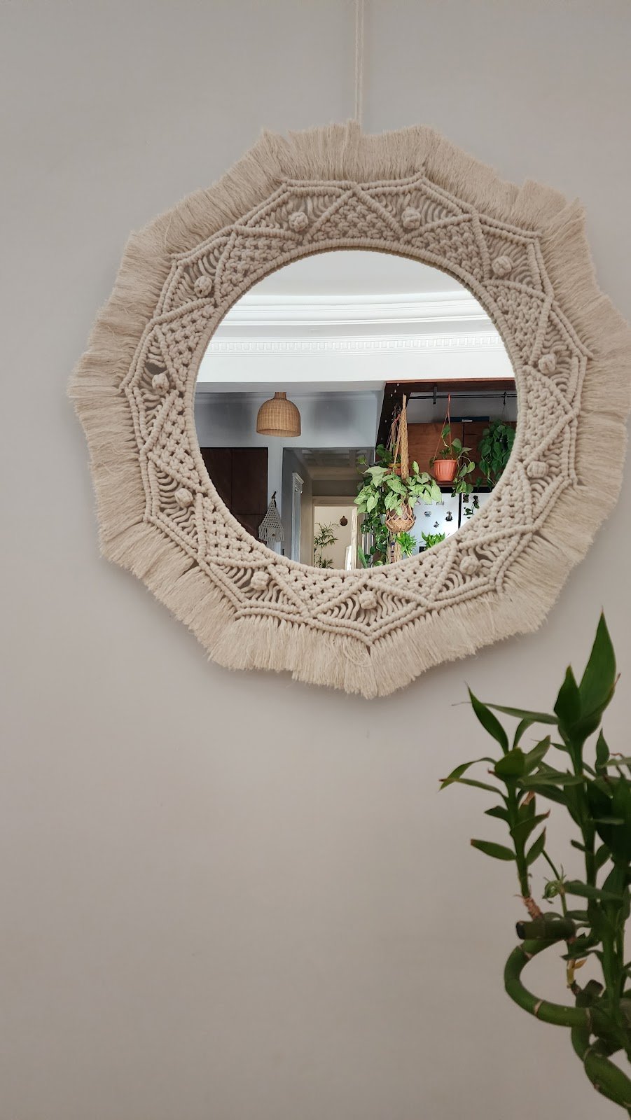 Macrame Curtain ROU-C24 - 9
