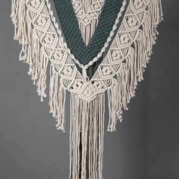 Macrame Curtain ROU-C25