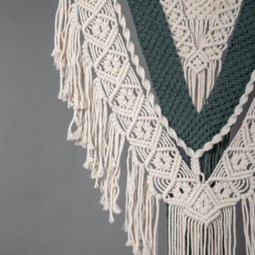 Macrame Curtain ROU-C25 - 2