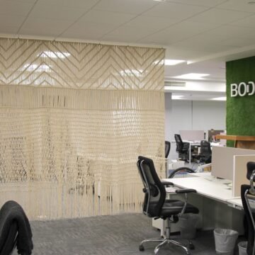Macrame Curtain ROU-C34