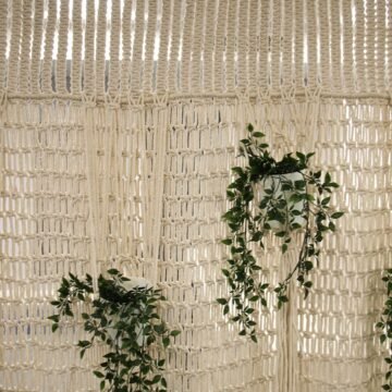 Macrame Curtain ROU-C34 - 2