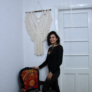 Macrame Curtain ROU-C37