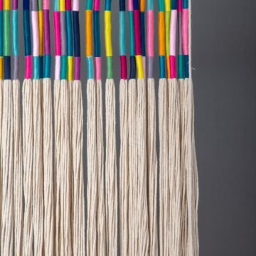 Macrame Curtain ROU-C37 - 2