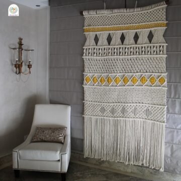 Macrame Curtain ROU-C38 - 2
