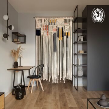 Macrame Curtain ROU-C39