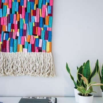 Macrame Curtain ROU-C40